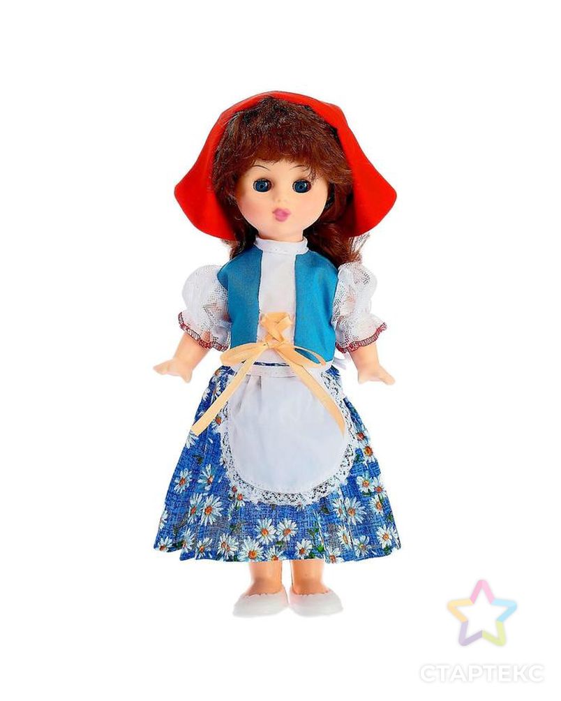 Кукла «Красная Шапочка», 35 см, МИКС арт. СМЛ-47452-1-СМЛ0002521523 5