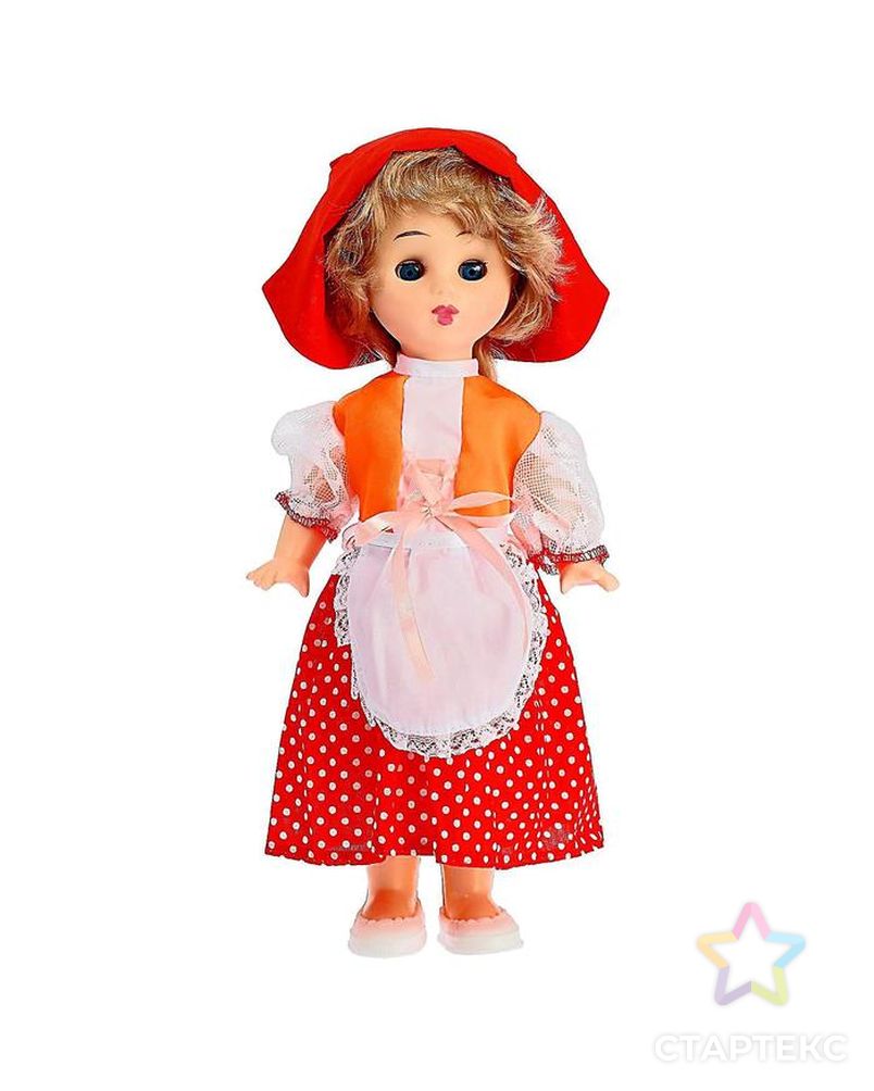 Кукла «Красная Шапочка», 35 см, МИКС арт. СМЛ-47452-1-СМЛ0002521523 6