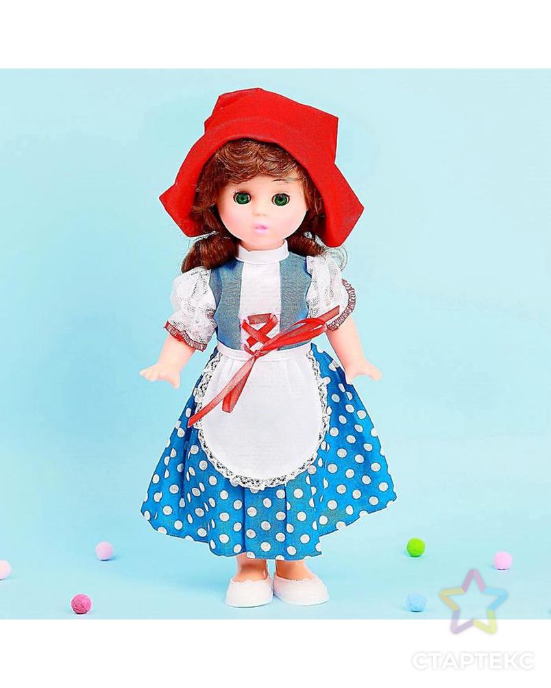 Кукла «Красная Шапочка», 35 см, МИКС арт. СМЛ-47452-1-СМЛ0002521523 7