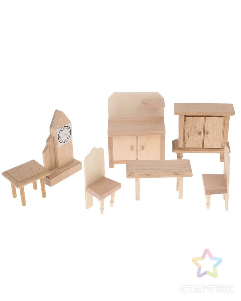 Мебель для кукол микс little Corner
