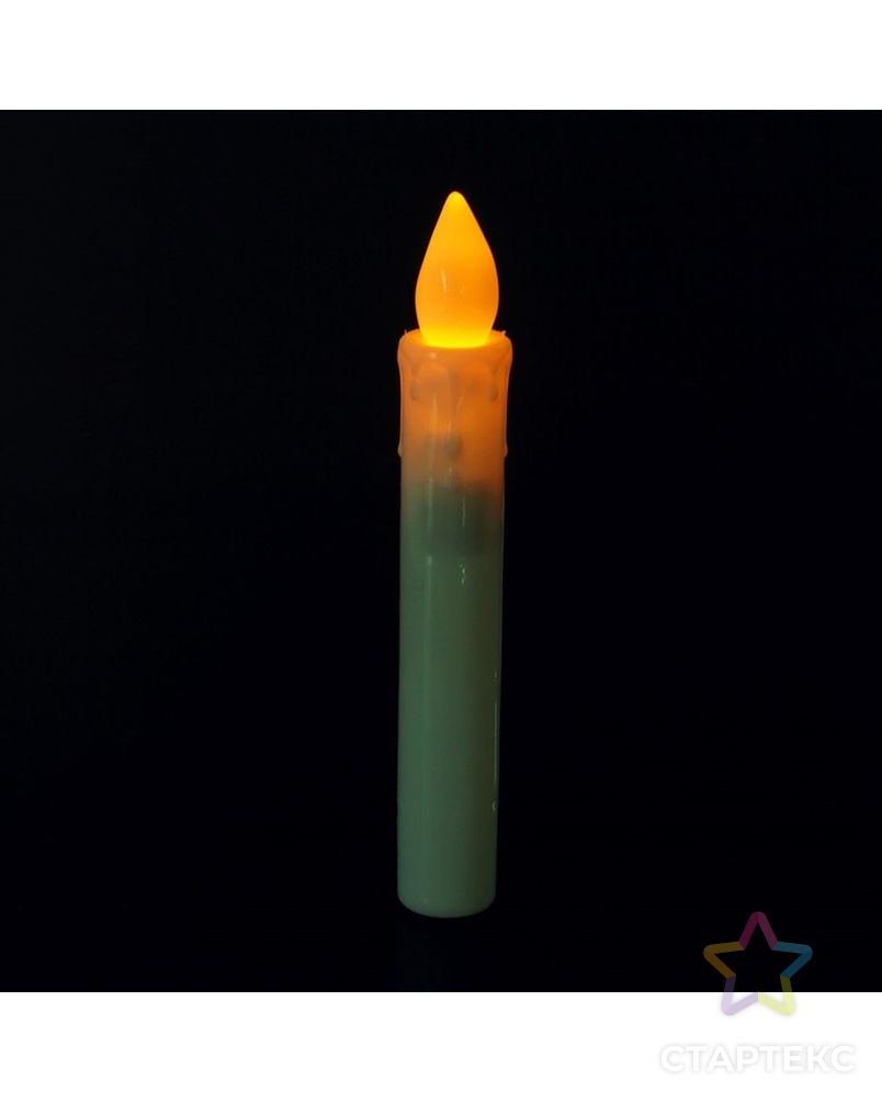 Свеча светодиодная «Изобилие», светится  разными цветами арт. СМЛ-49786-1-СМЛ0002537424