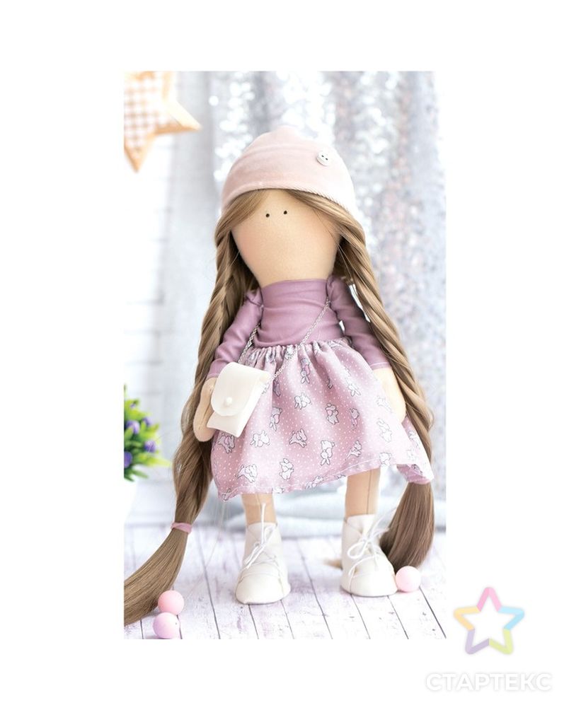 Заказать Интерьерная кукла «Плюм», набор для шитья, 18 × 22 × 3.6 см арт. СМЛ-27655-1-СМЛ2541593 в Новосибирске