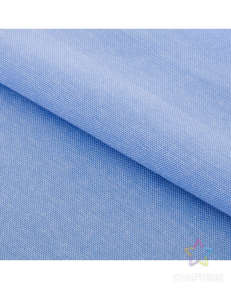 Ткань для пэчворка мягкая джинса светло‒голубая, 47 х 50 см арт. СМЛ-5222-1-СМЛ2541618 2