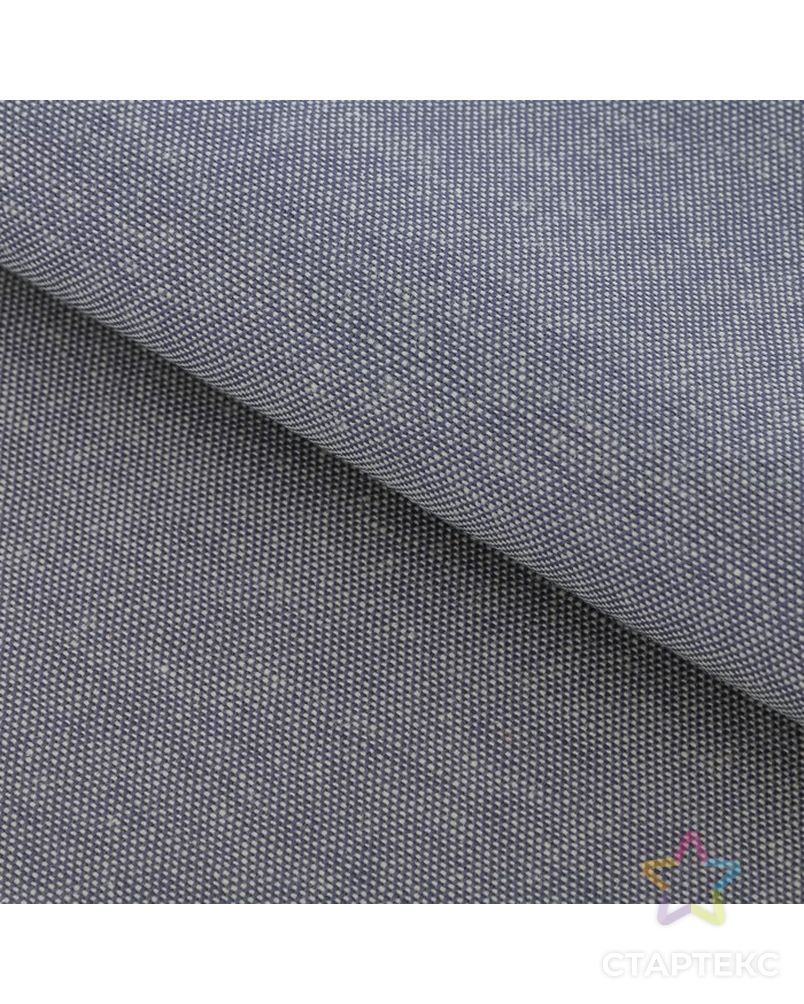 Ткань для пэчворка мягкая джинса серая, 47 х 50 см арт. СМЛ-5224-1-СМЛ2541620 2