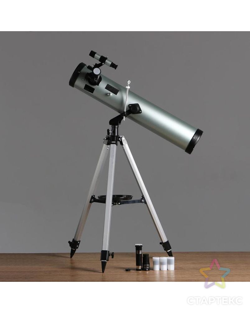 Телескоп напольный "Комета" 76х арт. СМЛ-44565-1-СМЛ0000256992 1