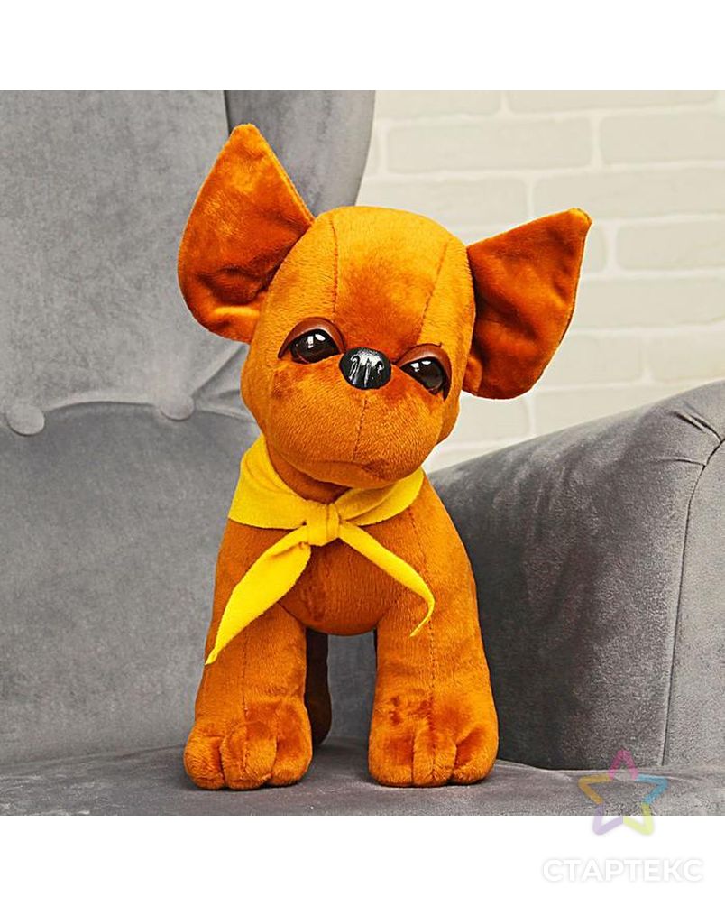 Мягкая игрушка «Собачка Чи-Хуа-Хуа», 35 см арт. СМЛ-47838-1-СМЛ0002580888 2