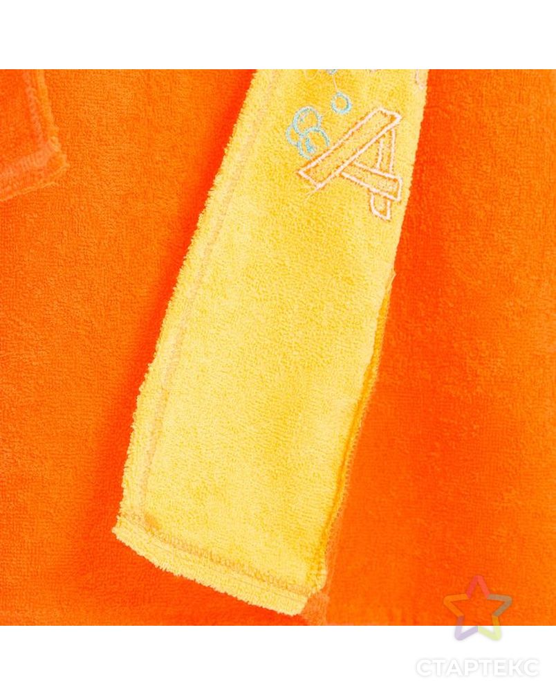 Набор д/сауны махр. жен (Килт(юбка)80х160, полотенце 50х90), цвет оранжевый арт. СМЛ-173431-1-СМЛ0002581023 3