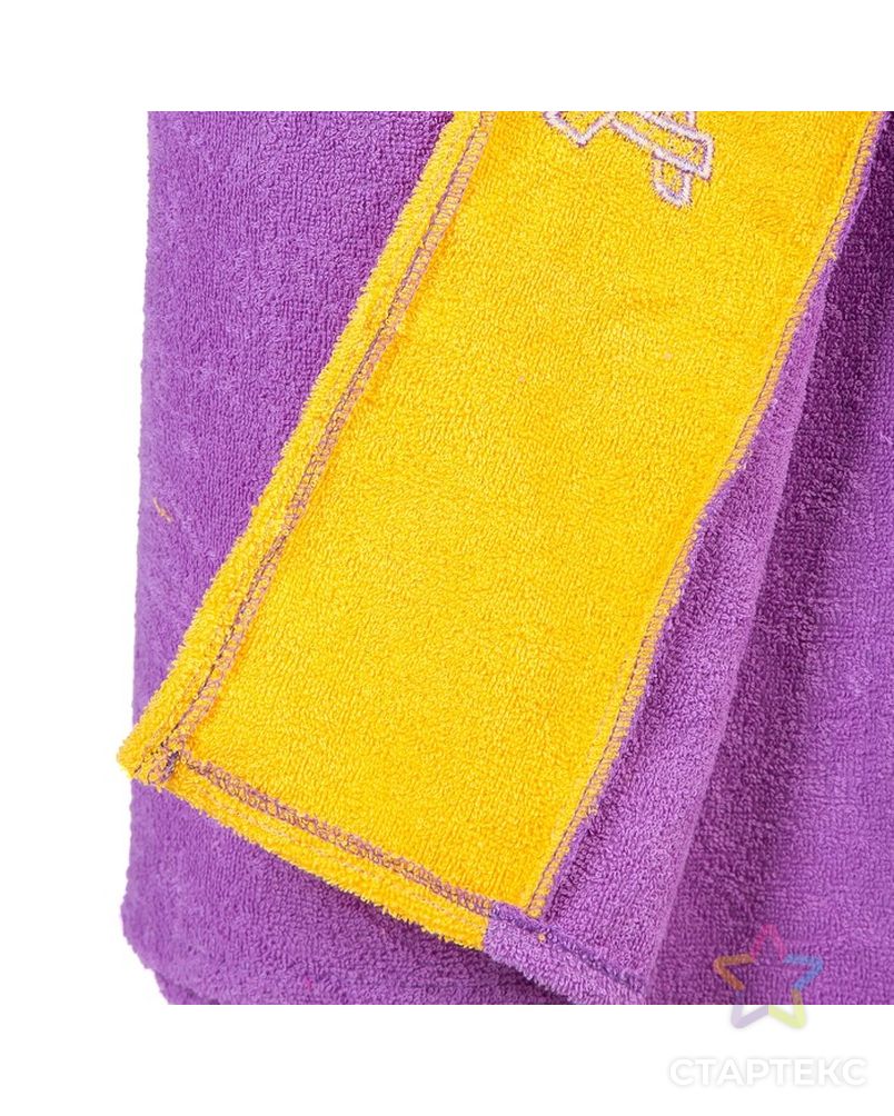 Набор д/сауны махр. жен (Килт(юбка)80х160, полотенце 50х90), цвет сиреневый арт. СМЛ-173432-1-СМЛ0002581025 3