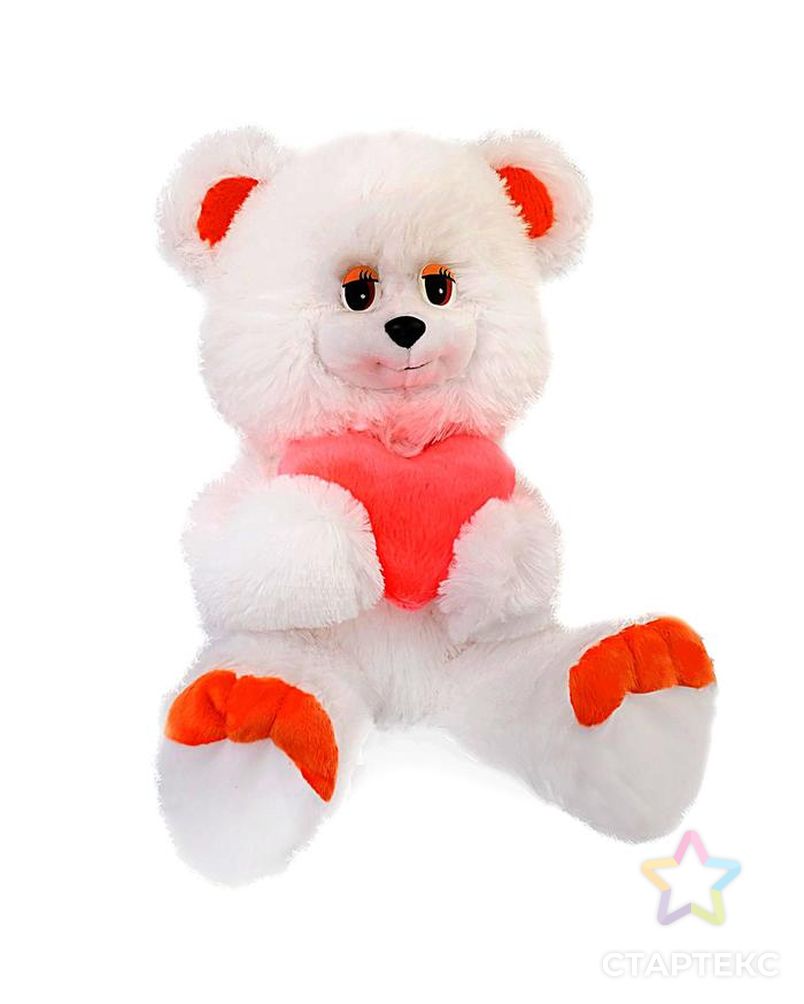 Мягкая игрушка «Медведь», 35 см, МИКС арт. СМЛ-47613-1-СМЛ0002586976 4