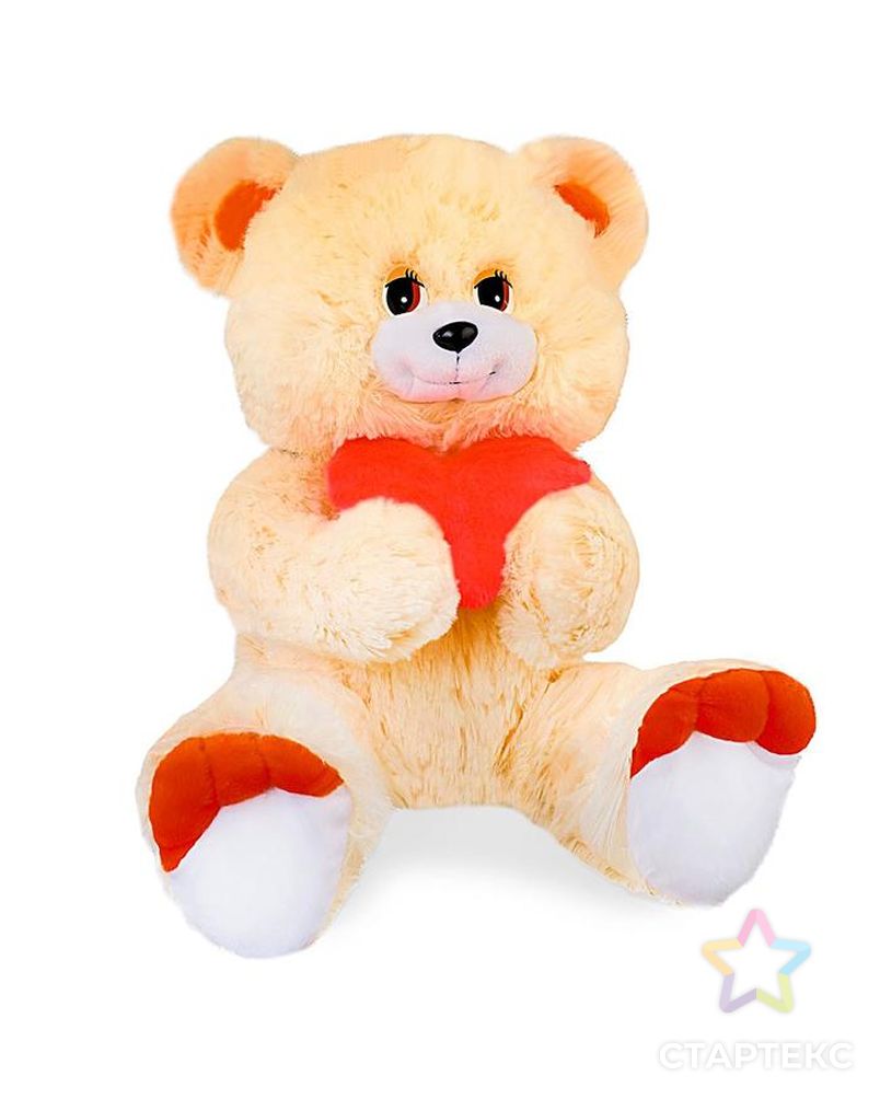Мягкая игрушка «Медведь», 35 см, МИКС арт. СМЛ-47613-1-СМЛ0002586976 5