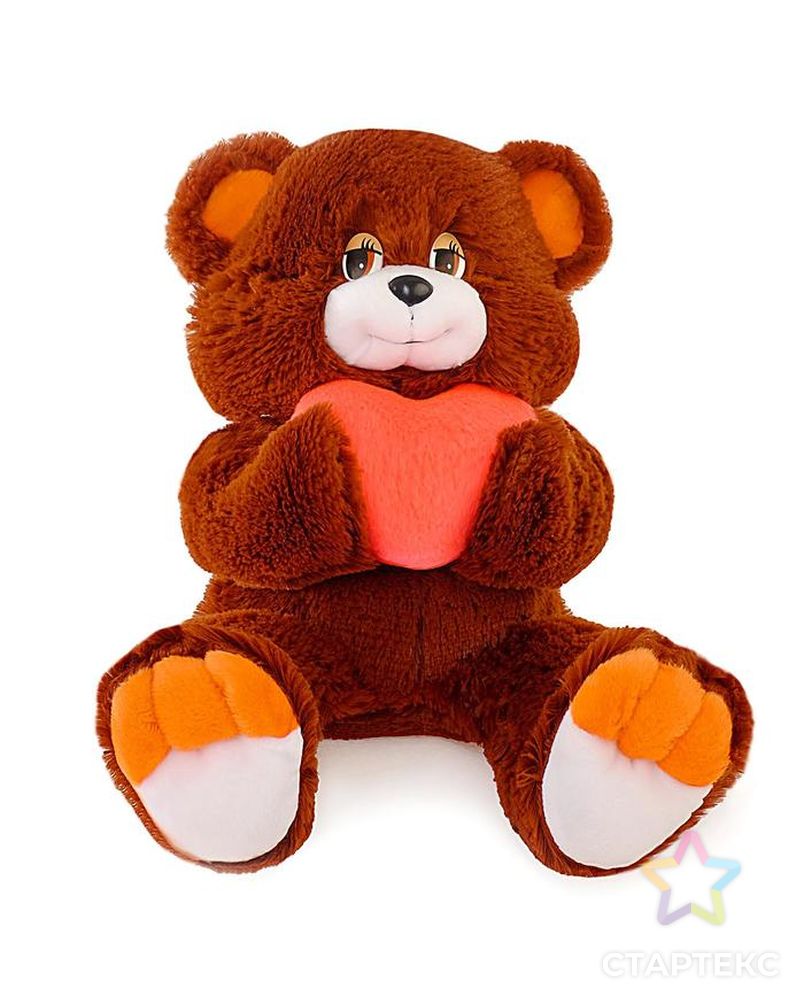 Мягкая игрушка «Медведь», 35 см, МИКС арт. СМЛ-47613-1-СМЛ0002586976 6