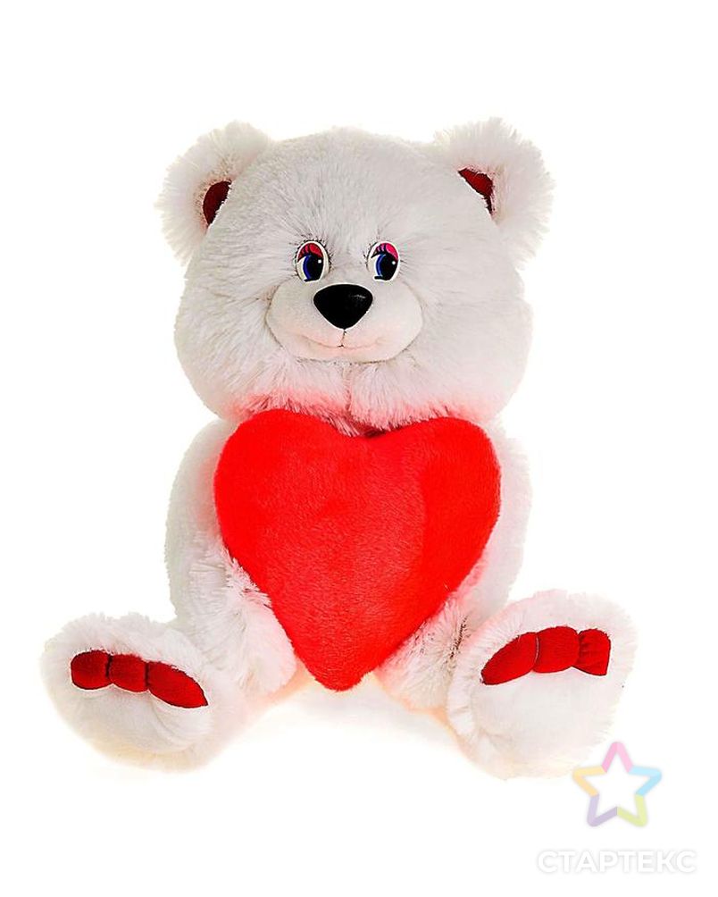 Мягкая игрушка «Медведь», 35 см, МИКС арт. СМЛ-47613-1-СМЛ0002586976 7