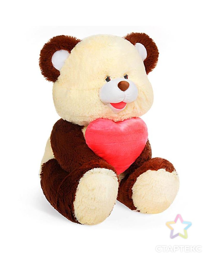 Мягкая игрушка «Медведь с сердцем», МИКС арт. СМЛ-47615-1-СМЛ0002586984 1