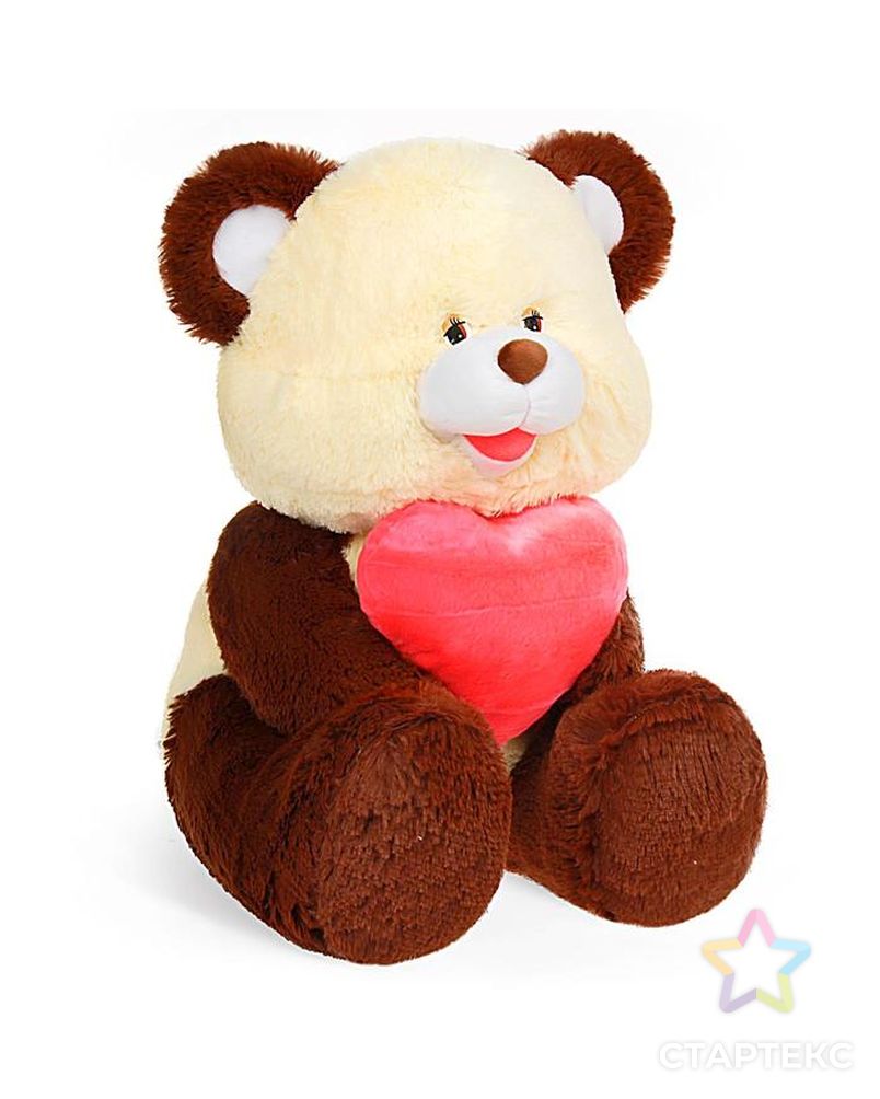 Мягкая игрушка «Медведь с сердцем», МИКС арт. СМЛ-47615-1-СМЛ0002586984 2