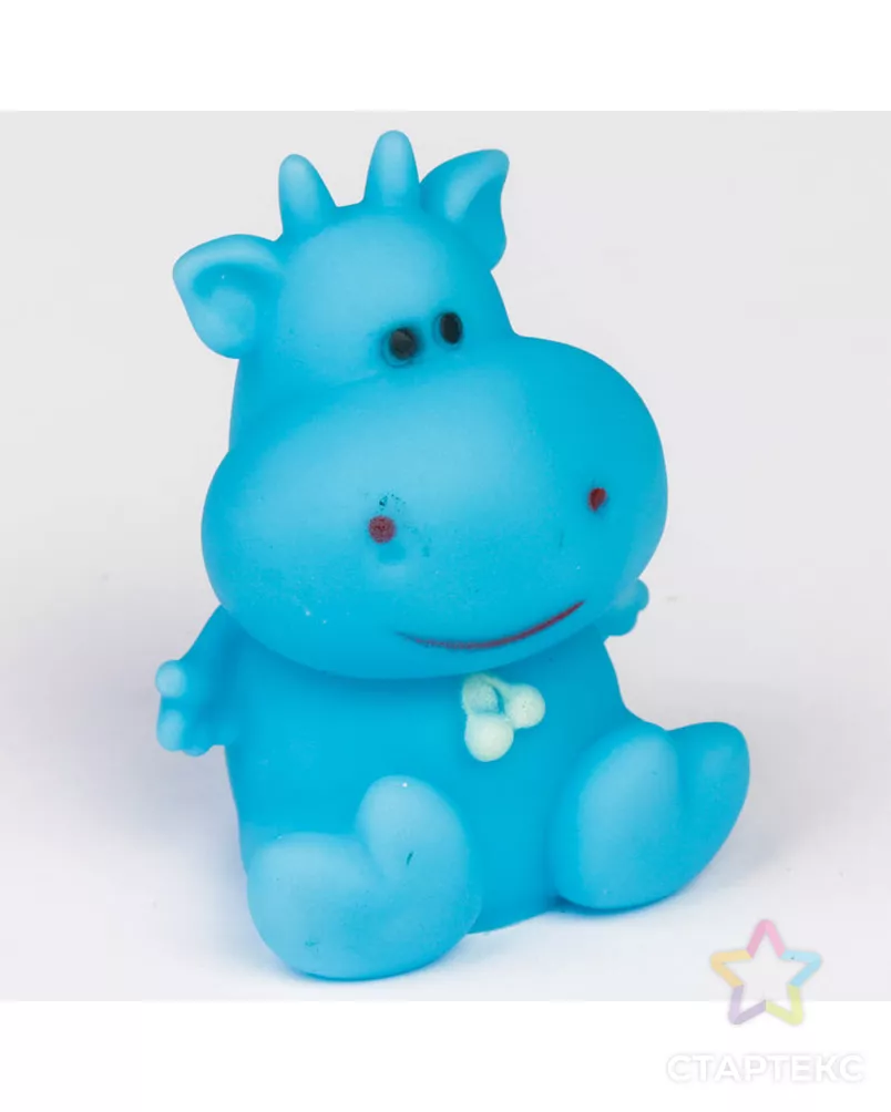Игрушка для ванны «Коровка» арт. СМЛ-84834-1-СМЛ0002593717 - рис. 1