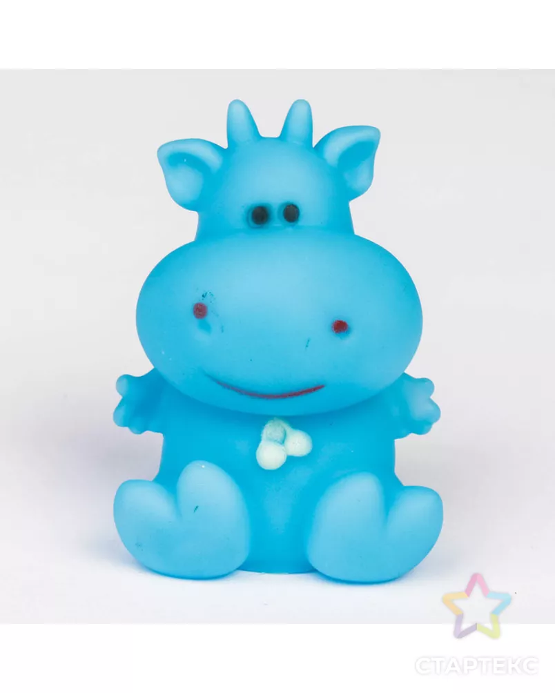 Игрушка для ванны «Коровка» арт. СМЛ-84834-1-СМЛ0002593717 - рис. 2