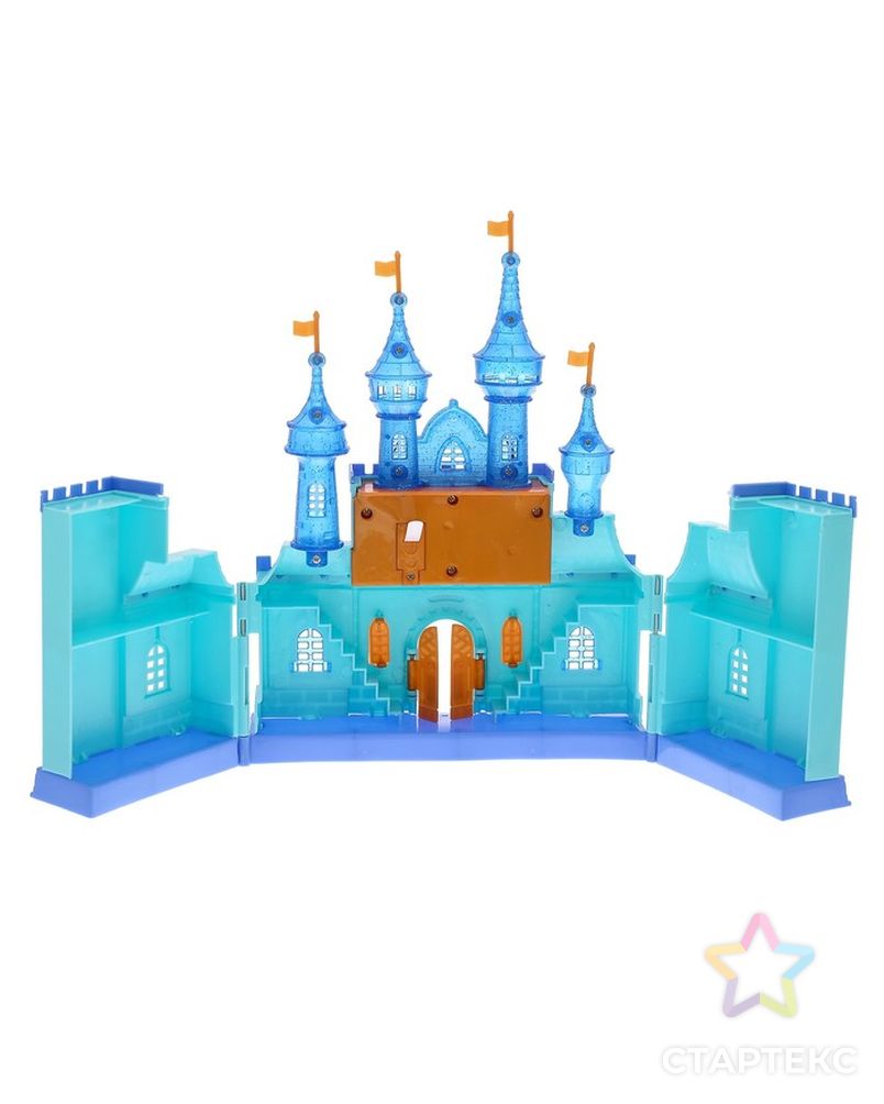 Замок для кукол «Волшебство» с аксессуарами, звуковые и световые эффекты арт. СМЛ-50991-1-СМЛ0002605008 3
