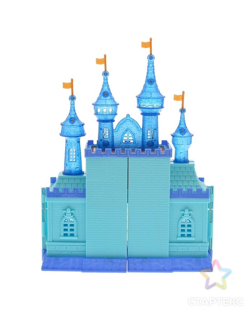 Замок для кукол «Волшебство» с аксессуарами, звуковые и световые эффекты арт. СМЛ-50991-1-СМЛ0002605008 4
