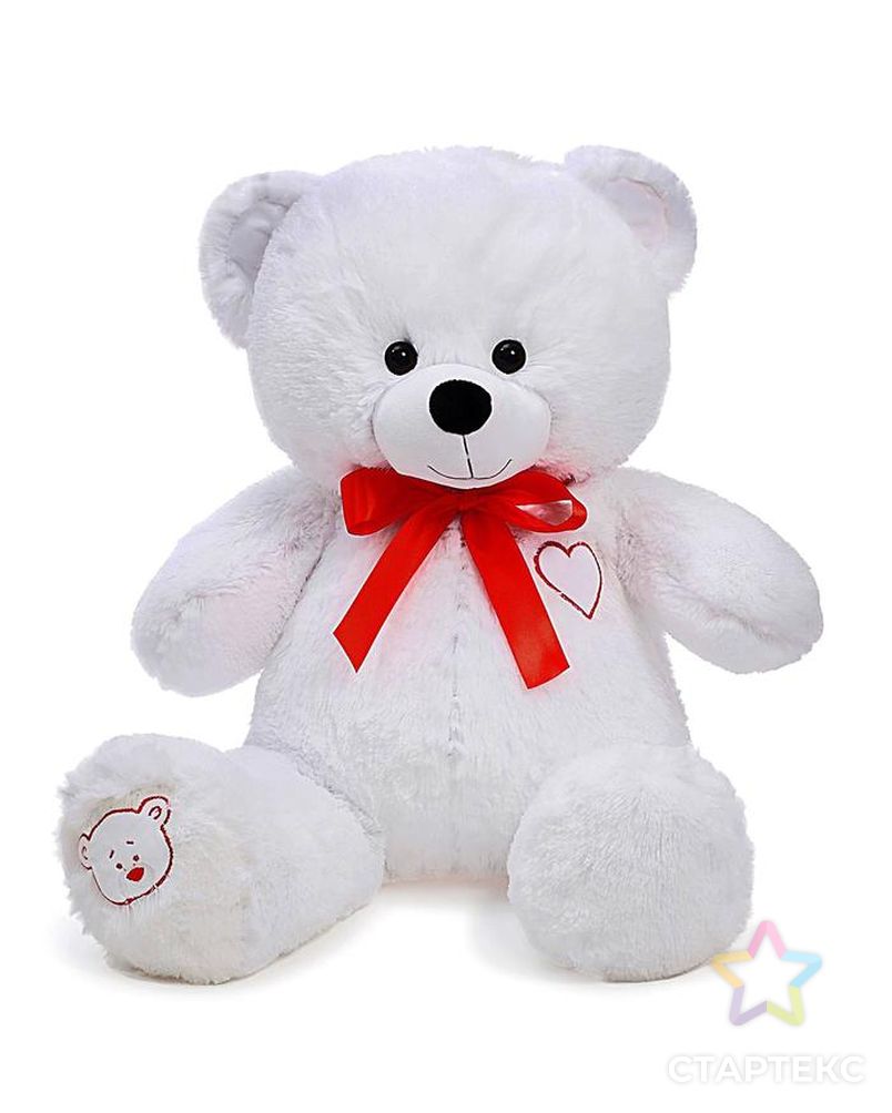 Любимая игрушка медведь. Медведь Тимка 2619523 цвет белый, 85 см, бант. Медвежонок игрушка. Игрушка мягкая Медвежонок. Мягкая игрушка белый мишка.