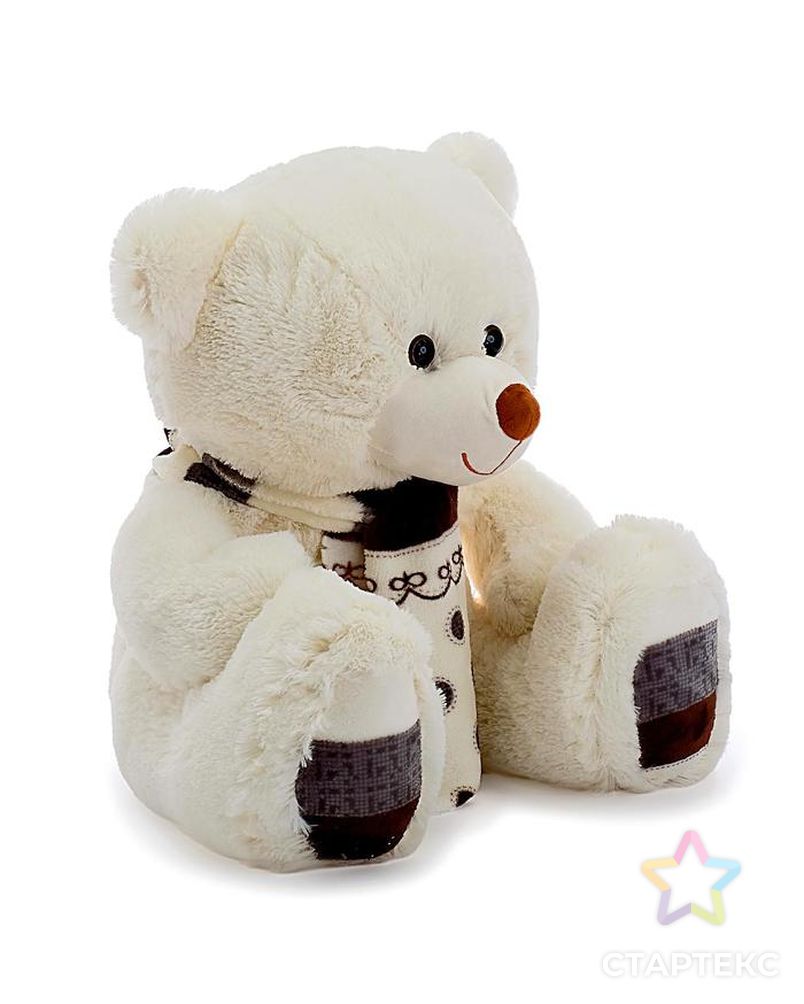 Мягкая игрушка «Медведь Мартин», цвет кофейный, 90 см арт. СМЛ-100516-3-СМЛ0002619529 2