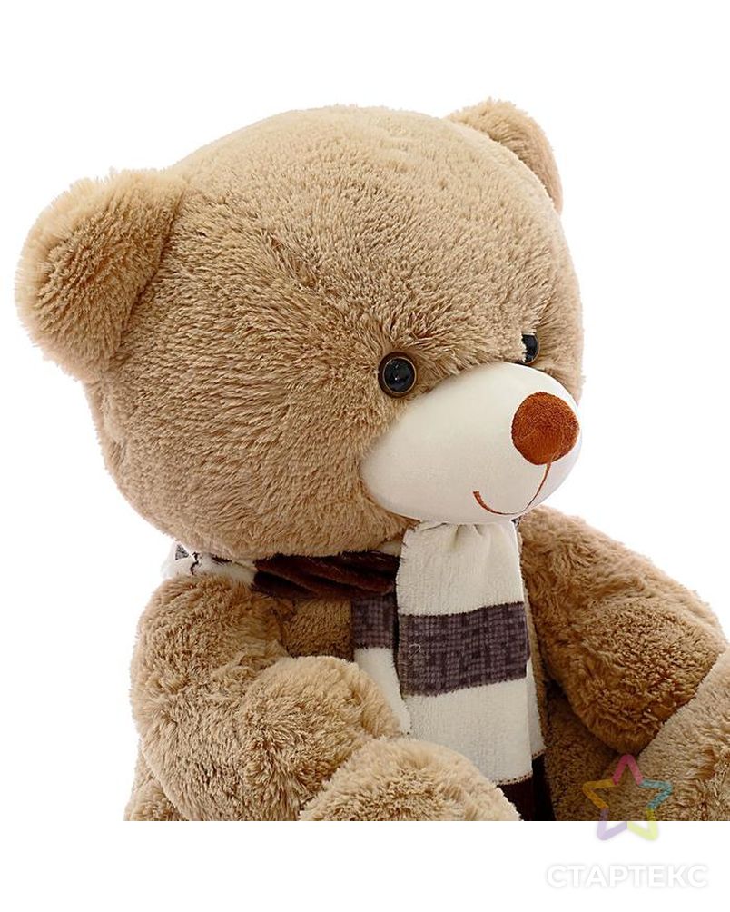 Мягкая игрушка «Медведь Мартин», цвет кофейный, 90 см арт. СМЛ-100516-1-СМЛ0002619530 3