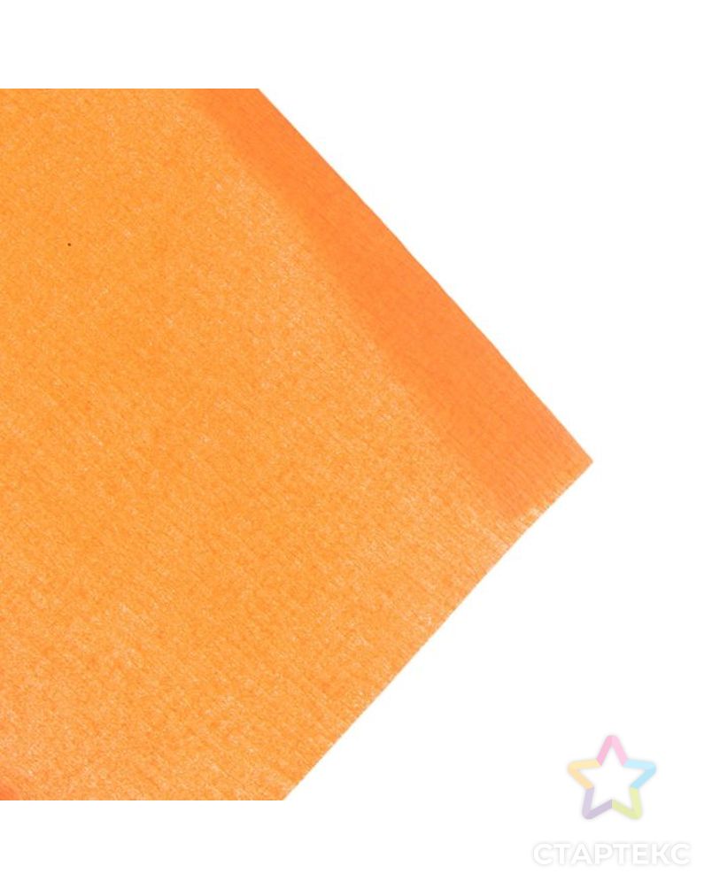Бумага креповая поделочная гофро Koh-I-Noor 50 x 200 см 9755/12 оранжевая темная, в рулоне арт. СМЛ-203898-1-СМЛ0002628884 2