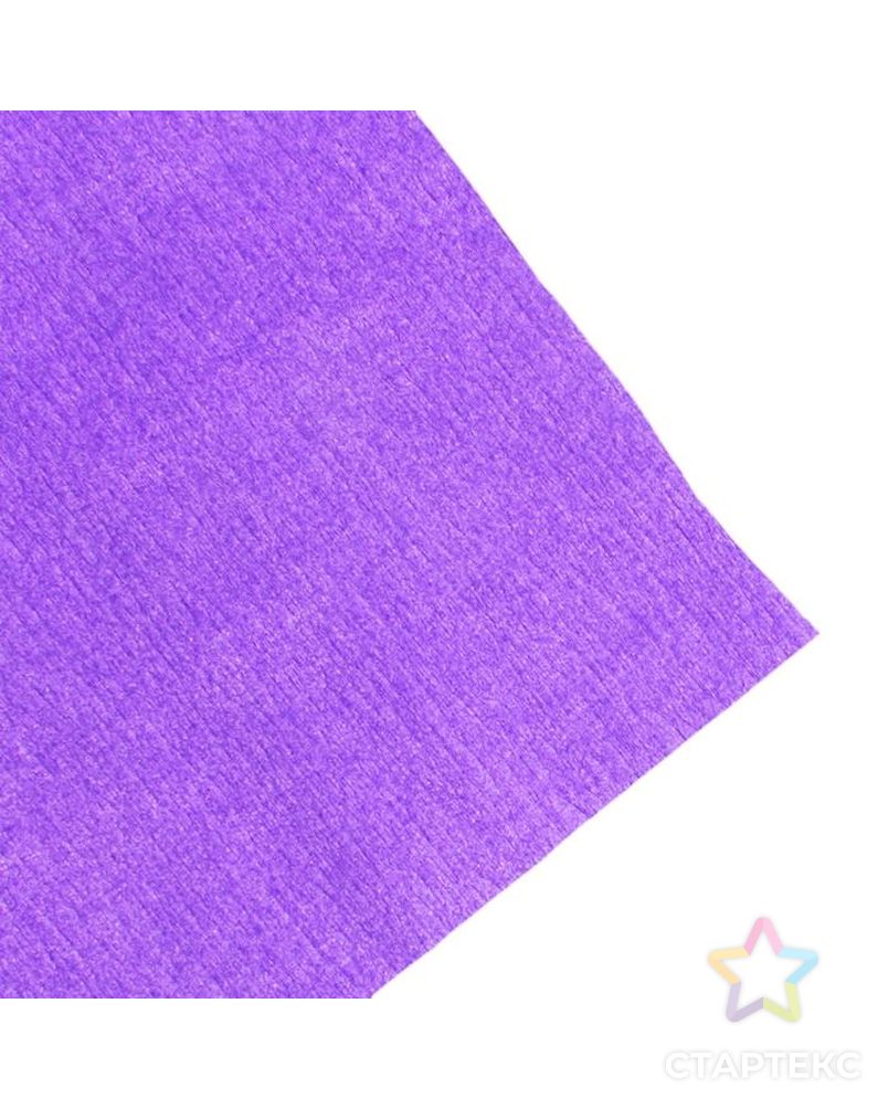 Бумага креповая поделочная гофро Koh-I-Noor 50 x 200 см 9755/29 фиолетовая темная, в рулоне арт. СМЛ-203903-1-СМЛ0002628889 2