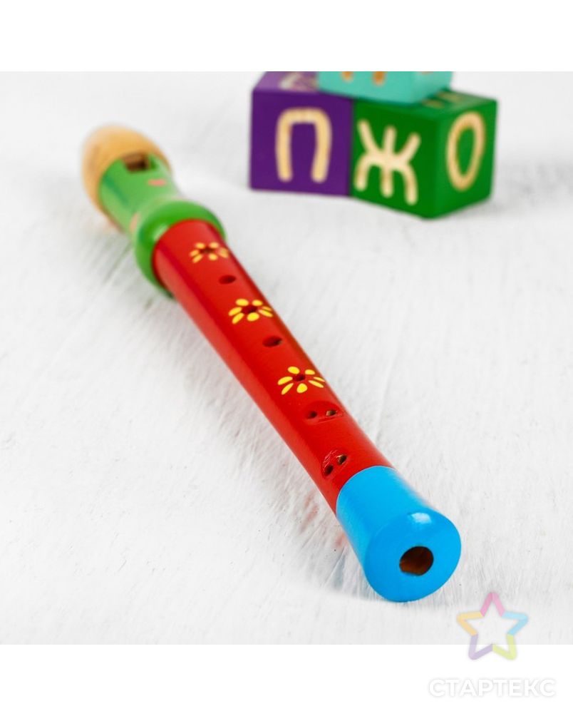 Музыкальная игрушка «Дудочка большая», цвета МИКС арт. СМЛ-44870-1-СМЛ0000263364 2