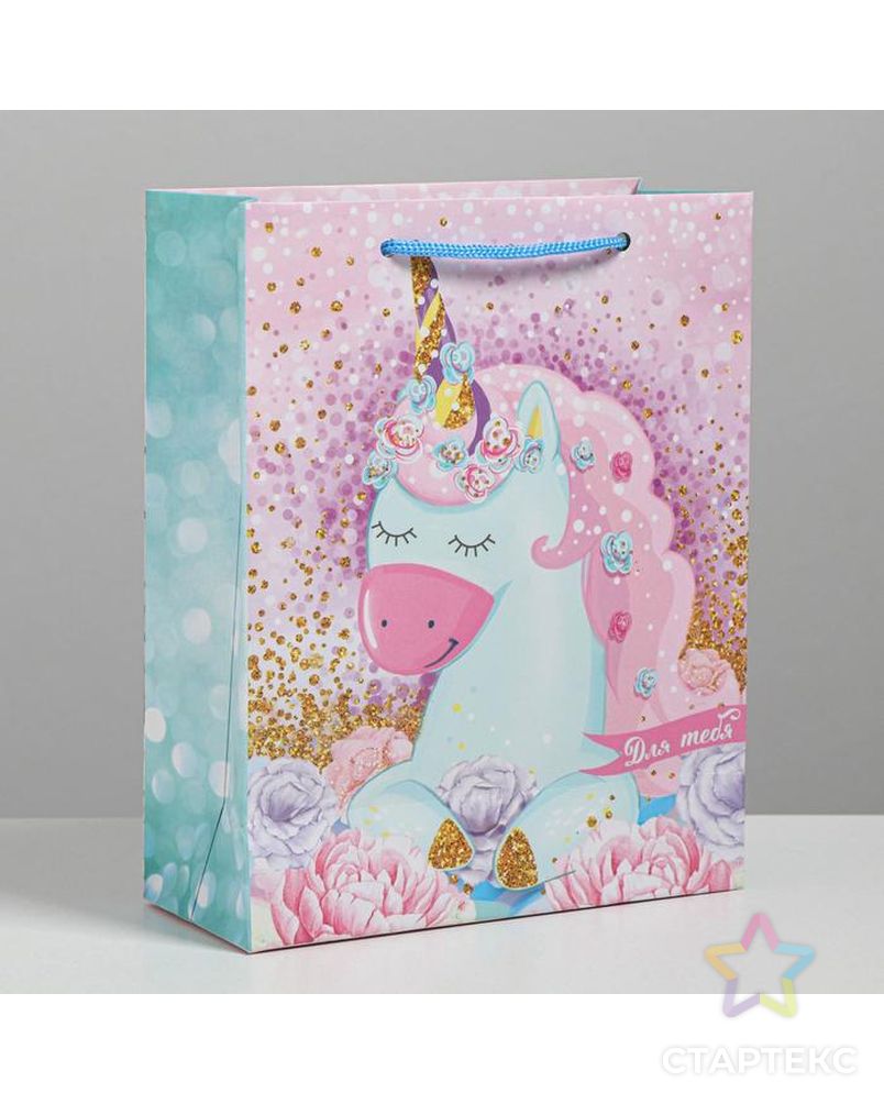 Пакет ламинированный вертикальный «Розовые мечты», MS 18 × 23 × 8 см арт. СМЛ-96360-1-СМЛ0002634298 1