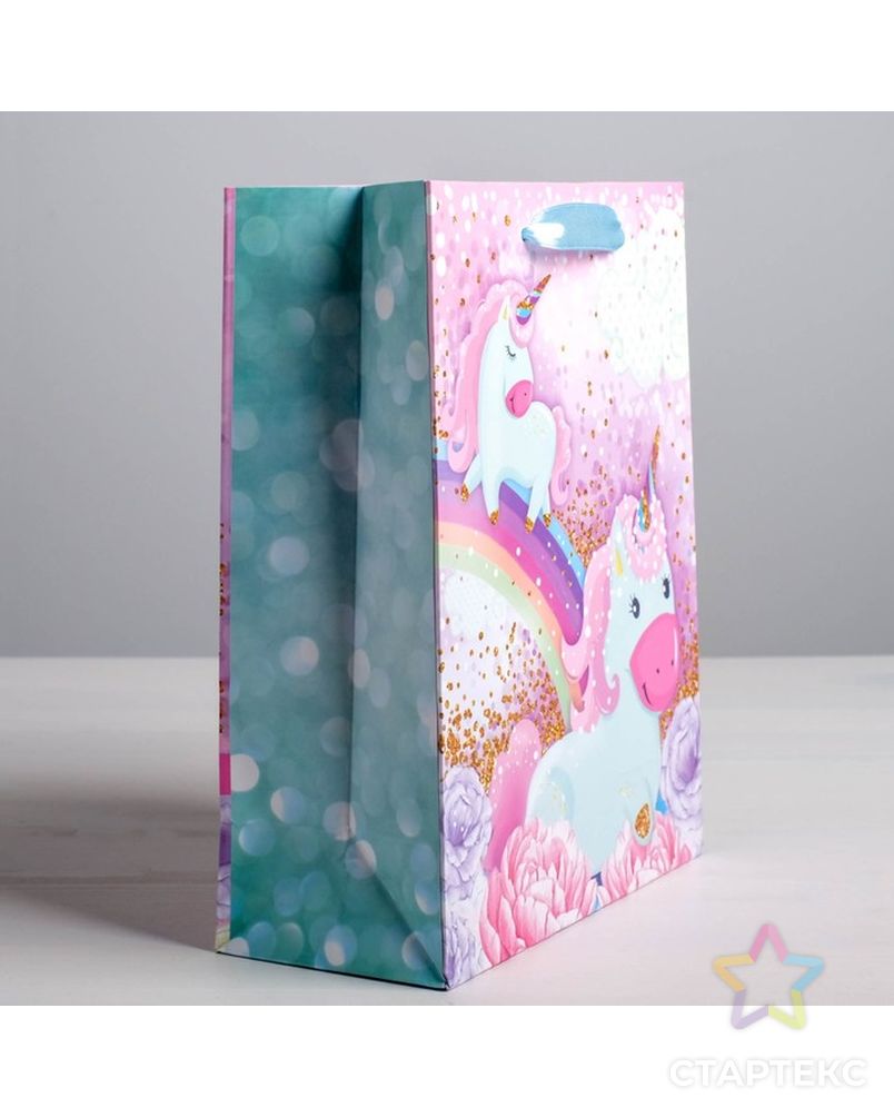 Пакет ламинированный вертикальный «Розовые мечты», MS 18 × 23 × 8 см арт. СМЛ-96360-2-СМЛ0002634300 2