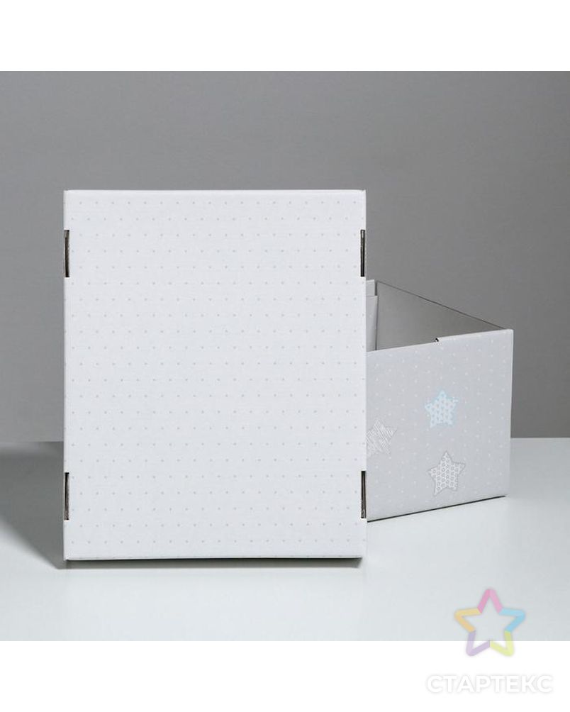Складная коробка «Для секретиков», 31,2 х 25,6 х 16,1 см арт. СМЛ-50590-1-СМЛ0002640226 3