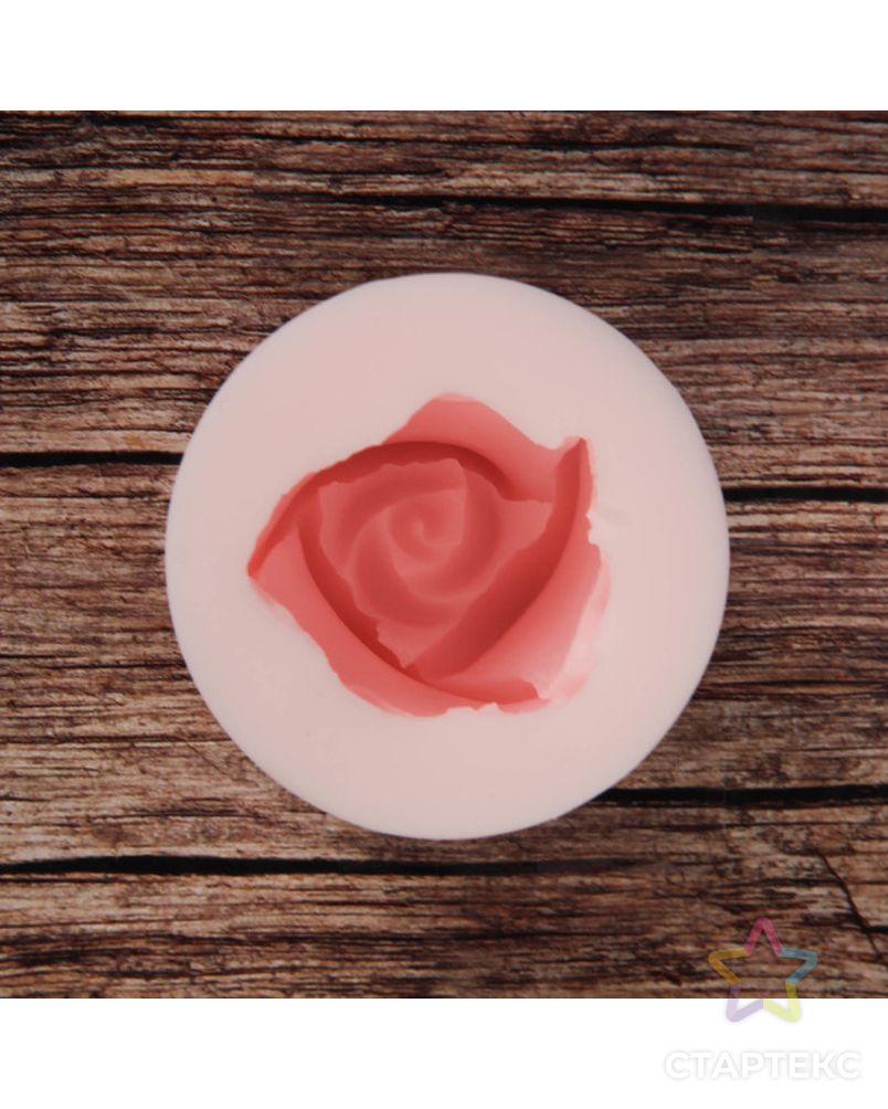 Силиконовая форма для мыла "Бутон розы" арт. СМЛ-5361-1-СМЛ2642957 2