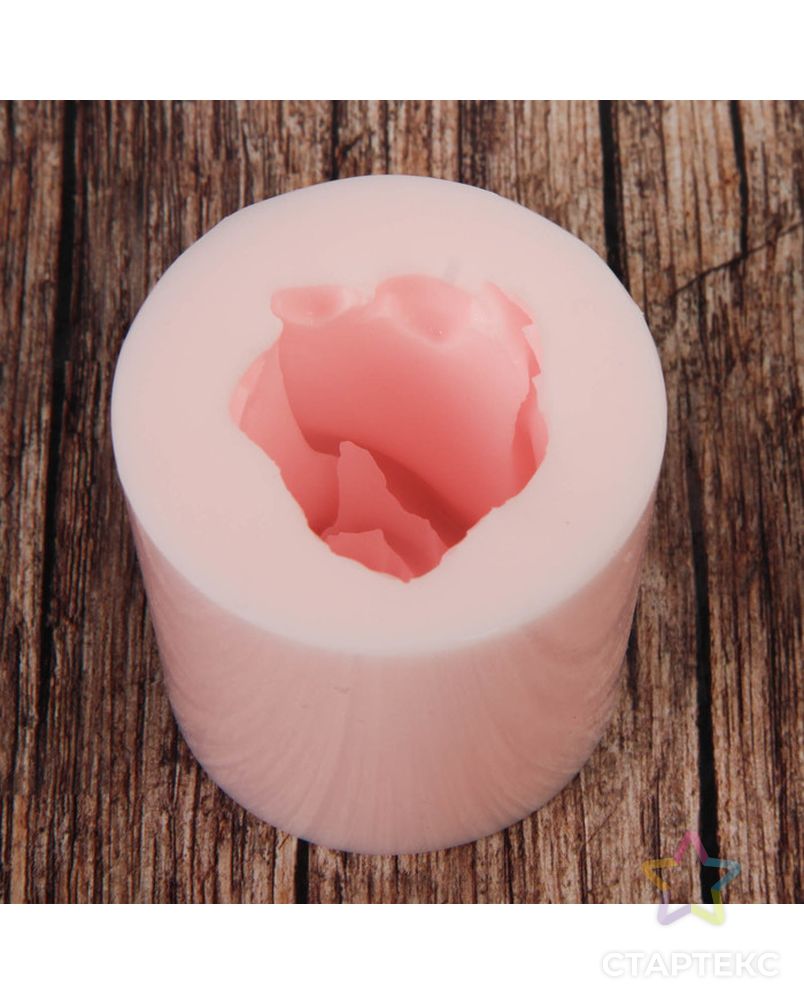 Силиконовая форма для мыла "Бутон розы" арт. СМЛ-5361-1-СМЛ2642957 3