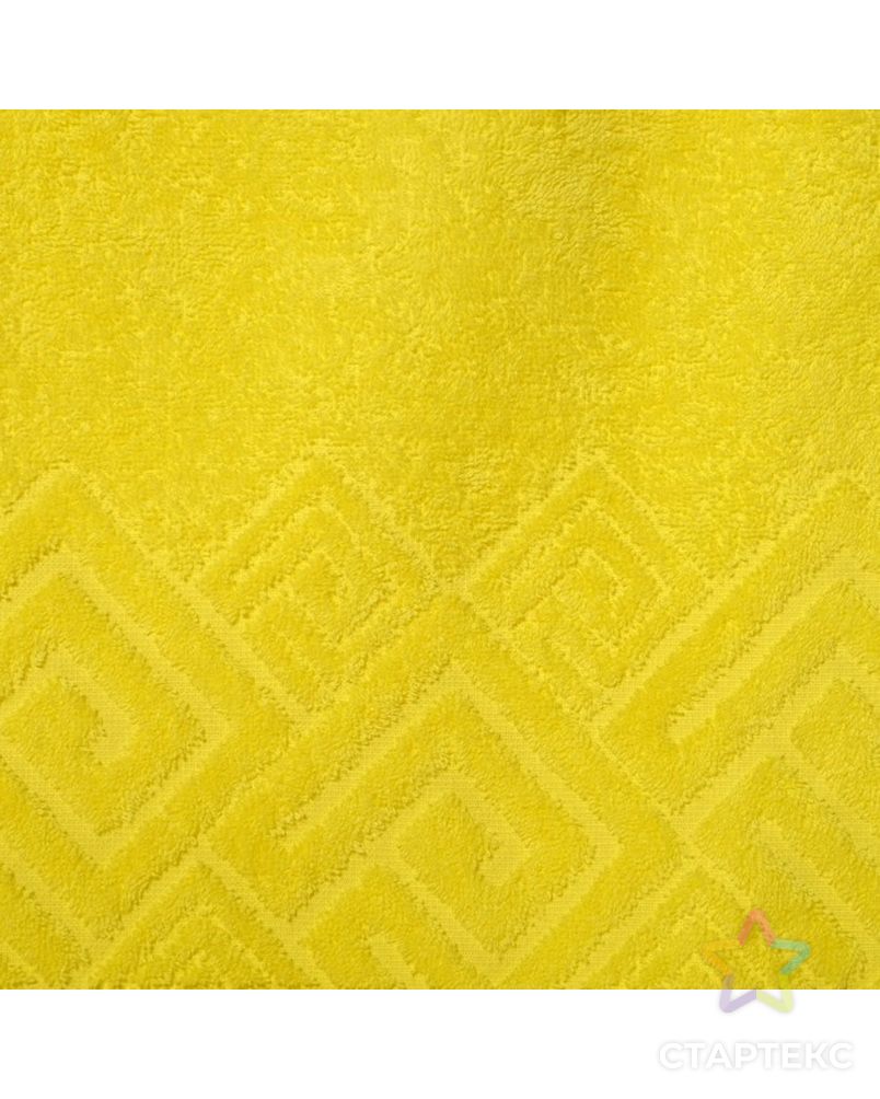 Полотенце махровое Poseidon ПЛ-1201-04000, 100х150, цв. 2 желтый, 360 г/м, 100% хл. арт. СМЛ-30829-1-СМЛ2644501 2