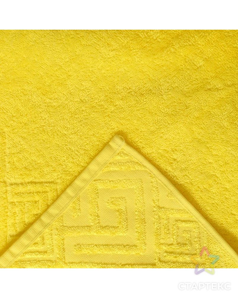Полотенце махровое Poseidon ПЛ-1201-04000, 100х150, цв. 2 желтый, 360 г/м, 100% хл. арт. СМЛ-30829-1-СМЛ2644501 4