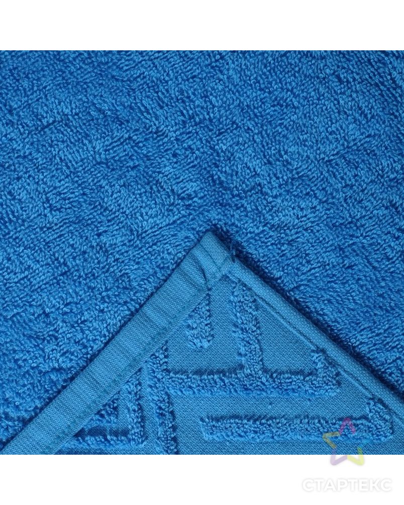 Полотенце махровое Poseidon ПЛ-1201-04000, 100х150, цв. 229 голубой, 360 г/м, 100% хл. арт. СМЛ-30827-1-СМЛ2644504 3