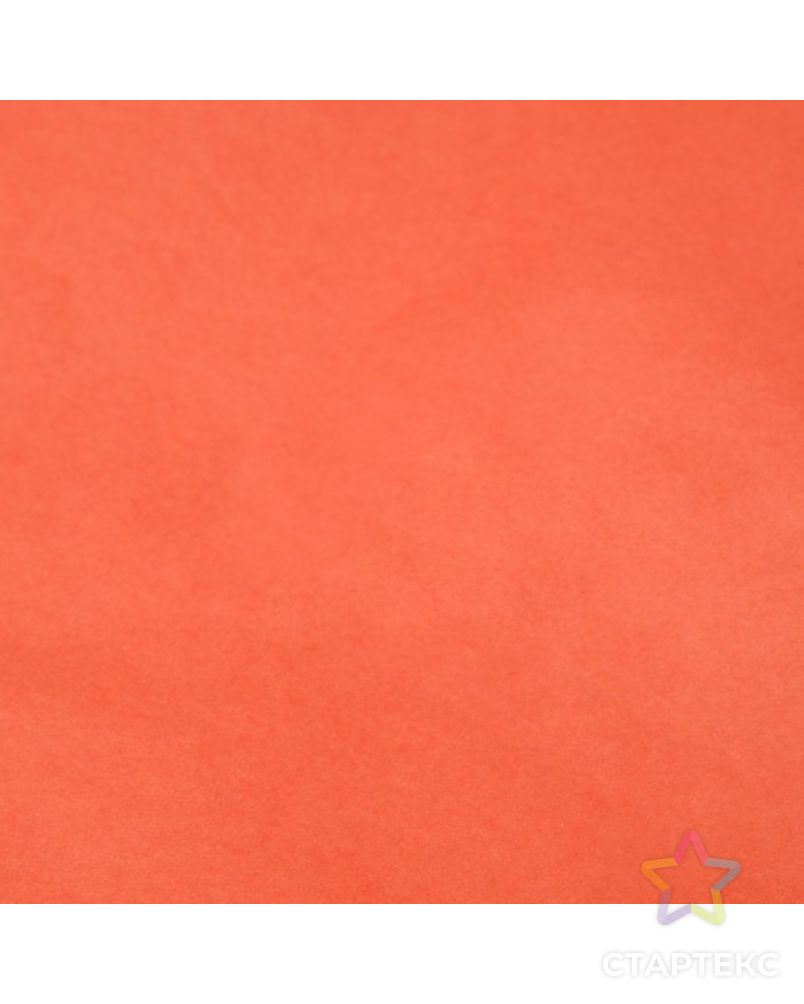 Бумага упаковочная тишью, красный, 50 см х 66 см уп.10 листов арт. СМЛ-50287-1-СМЛ0002654610 2