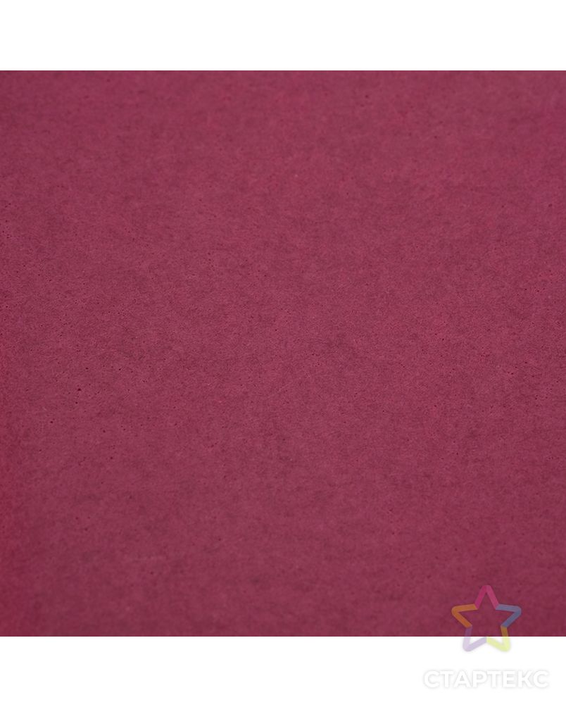 Бумага упаковочная тишью, бордовый, 50 см х 66 см уп.10 листов арт. СМЛ-50288-1-СМЛ0002654611 2