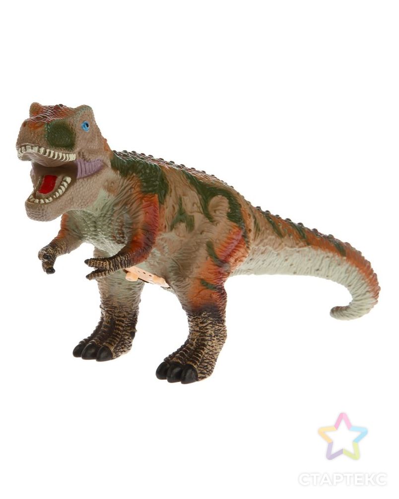 Фигурка динозавра «Хищник-2», со звуковым эффектом, МИКС арт. СМЛ-51969-1-СМЛ0002664190 1