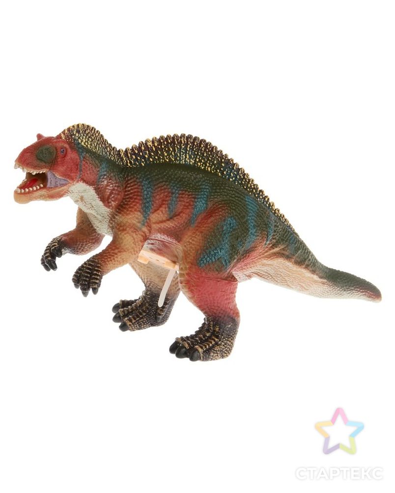 Фигурка динозавра «Хищник-2», со звуковым эффектом, МИКС арт. СМЛ-51969-1-СМЛ0002664190 3