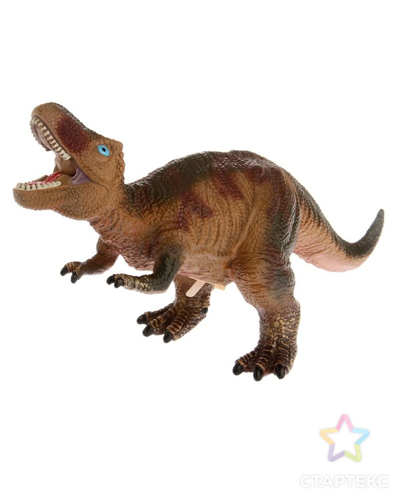 Фигурка динозавра «Хищник-2», со звуковым эффектом, МИКС арт. СМЛ-51969-1-СМЛ0002664190 4