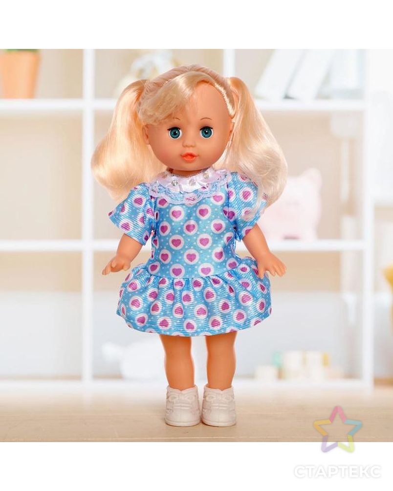 Кукла "Даша" в платье арт. СМЛ-118867-1-СМЛ0002669947 1