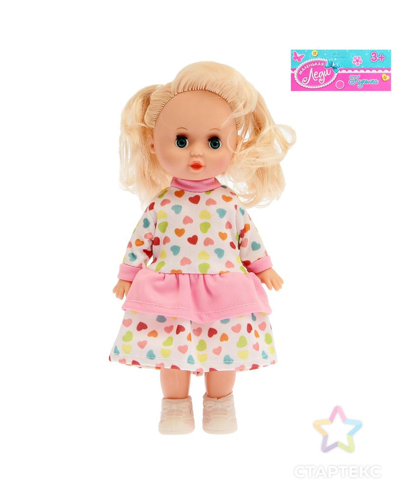 Кукла "Милена" в платье арт. СМЛ-51433-1-СМЛ0002669948 1