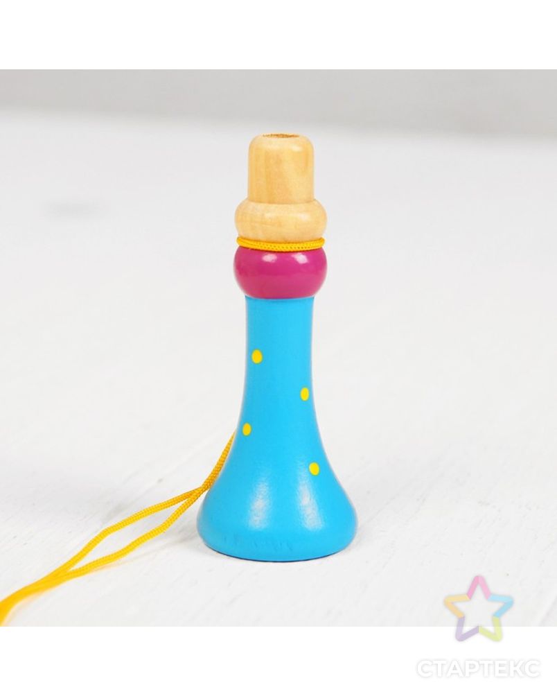 Музыкальная игрушка «Дудочка на верёвочке», цвета микс арт. СМЛ-106335-1-СМЛ0000267258 5