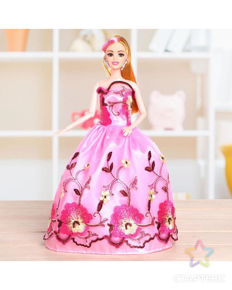 Кукла модель шарнирная «Анна» в пышном платье, МИКС арт. СМЛ-52185-1-СМЛ0002677593 2