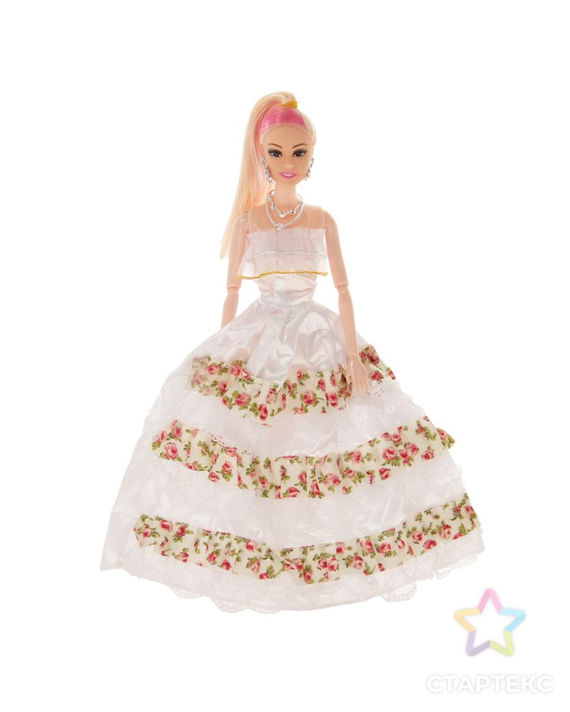Кукла модель шарнирная «Анна» в пышном платье, МИКС арт. СМЛ-52185-1-СМЛ0002677593 11