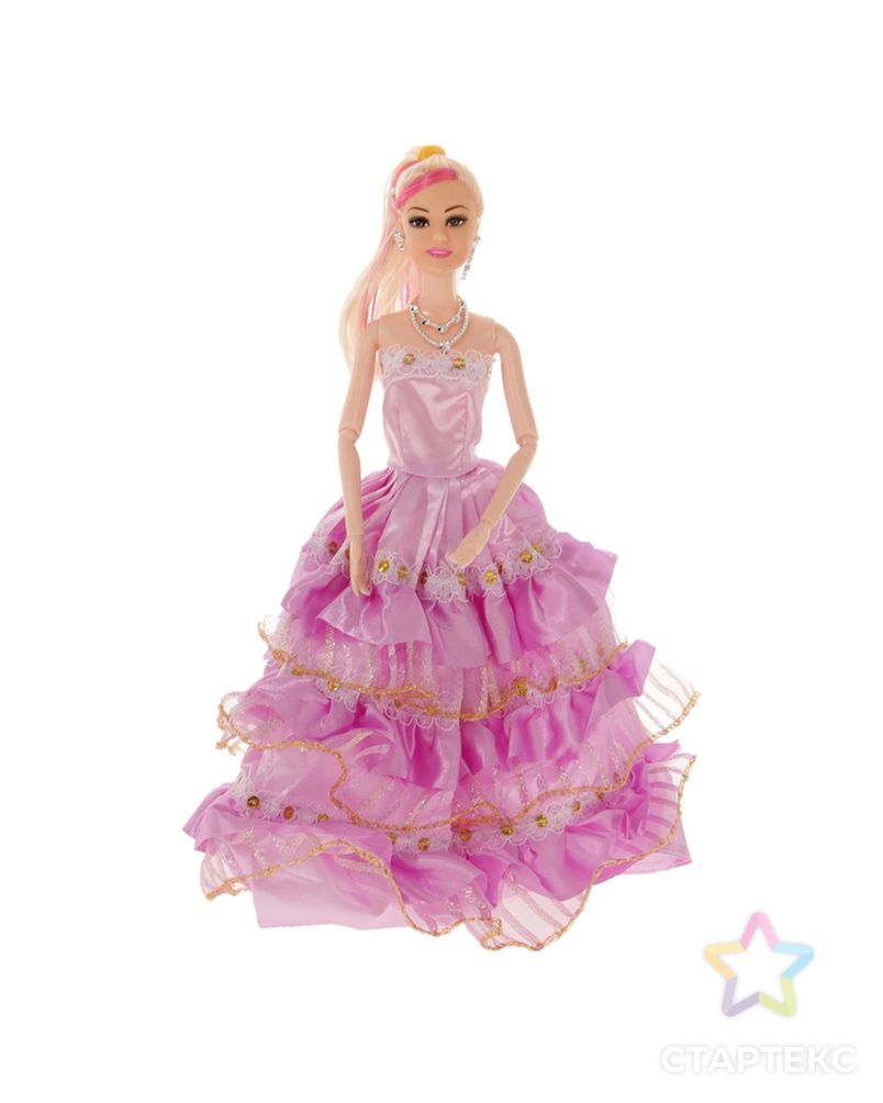 Кукла модель шарнирная «Анна» в пышном платье, МИКС арт. СМЛ-52185-1-СМЛ0002677593 12