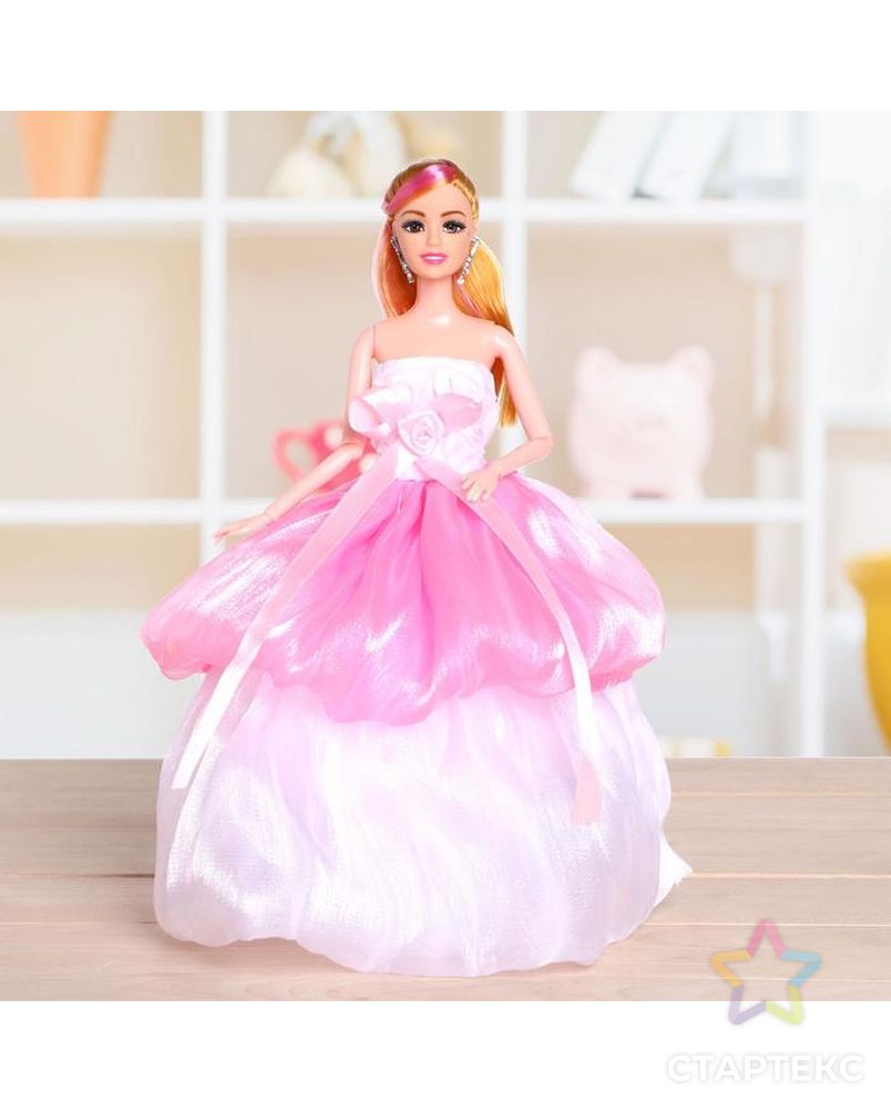 Кукла модель шарнирная «Анна» в пышном платье, МИКС арт. СМЛ-52185-1-СМЛ0002677593 3