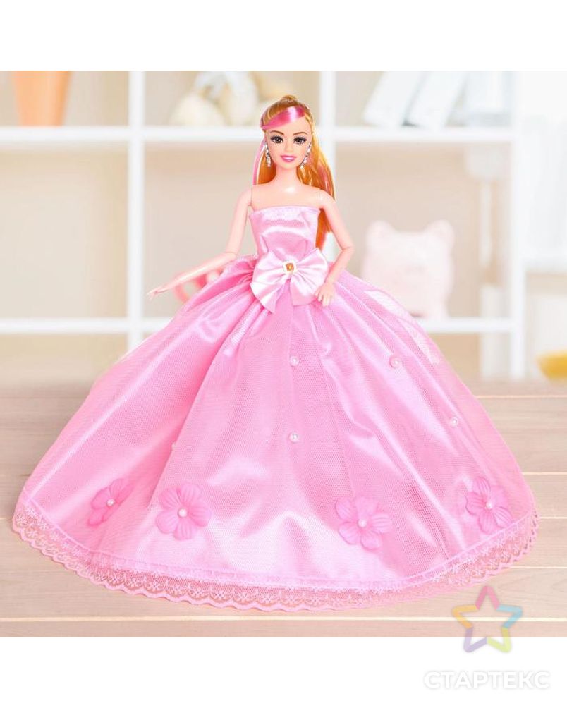 Кукла модель шарнирная «Анна» в пышном платье, МИКС арт. СМЛ-52185-1-СМЛ0002677593 4