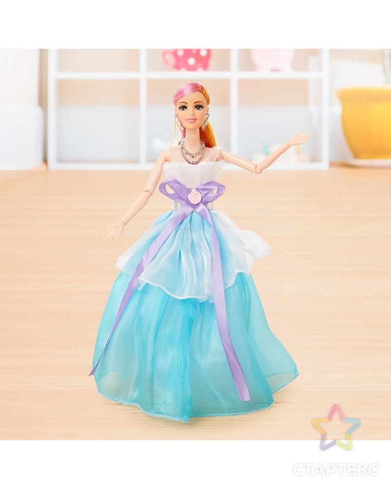 Кукла модель шарнирная «Анна» в пышном платье, МИКС арт. СМЛ-52185-1-СМЛ0002677593 5